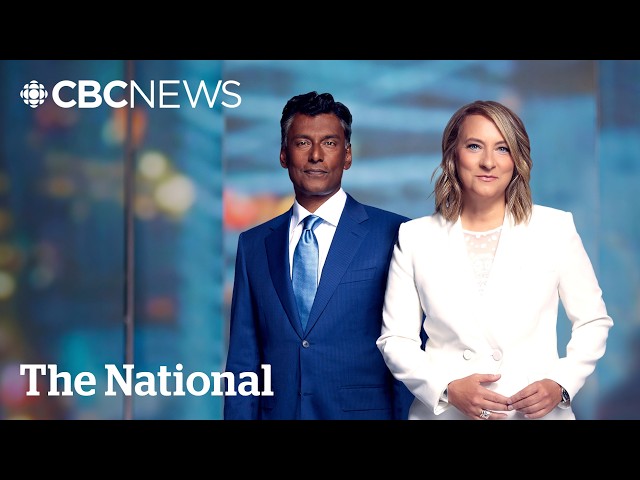 Coming up LIVE | CBC News: The National for Sept. 16, 2026