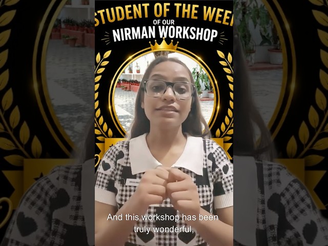 Student of the week! #shorts #shortvideo #ytshorts