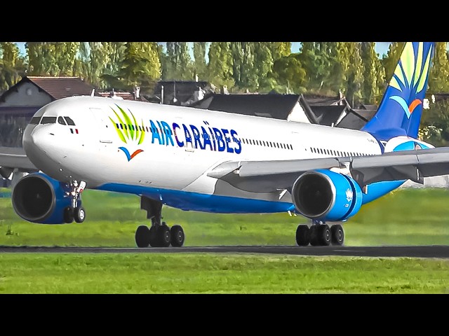 60 MINS of Plane Watching ✈️ Paris Orly Airport 🇫🇷