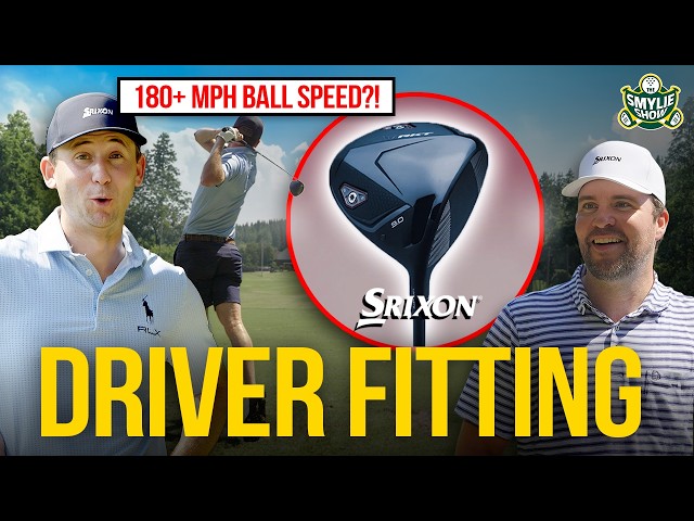ROCKET LAUNCH: Smylie & Charlie get fit into the new Srixon ZXi RKT Driver 🚀