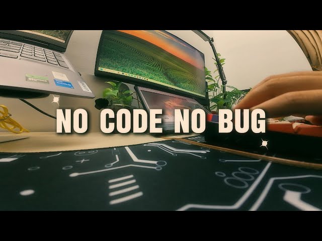No Code No Bug – Coding Music for Debugging and problem-solving in peace