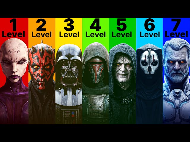 The 7 Levels of Sith Explained in Detail