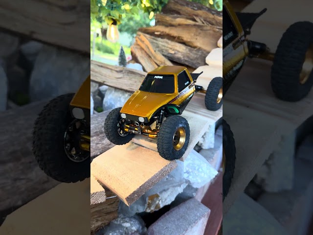 The Drip Flub RC 1/24 Crawler #flubrc #compound24