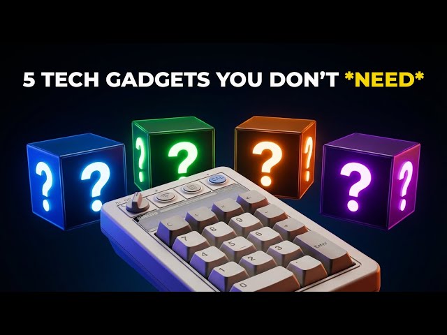 "Quality of Life" Tech Accessories to Buy on Black Friday 2025