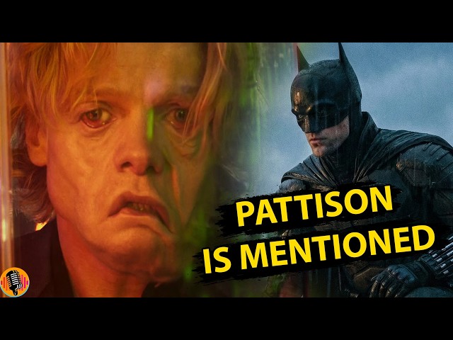 Clayface MENTIONS The Batman in the current cut of the film