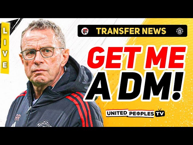 Rangnick Desperately WANTS Deadline Midfield Signing | Man Utd Transfer News