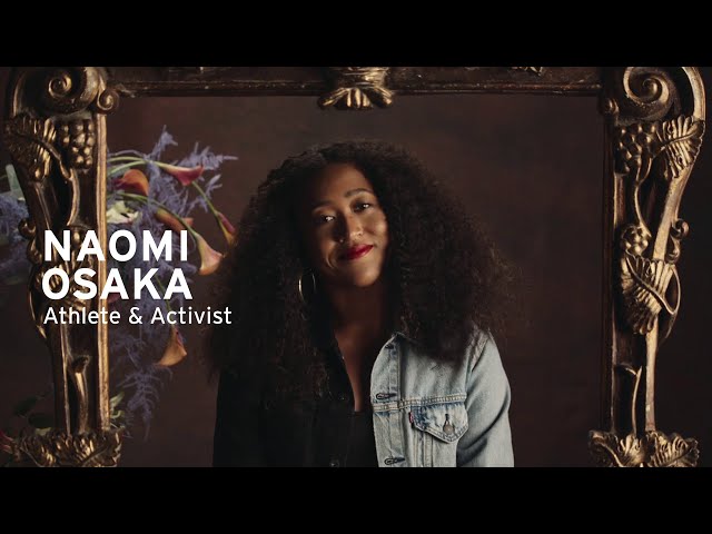 Naomi Osaka's Beauty of Becoming