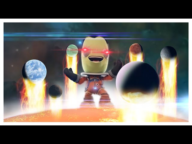 Kerbal Space Program but the planets are getting closer...