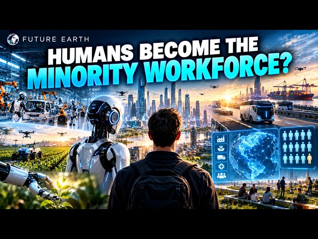 What Happens When AI and Robots Become the Majority of Workers? | The Future of Work