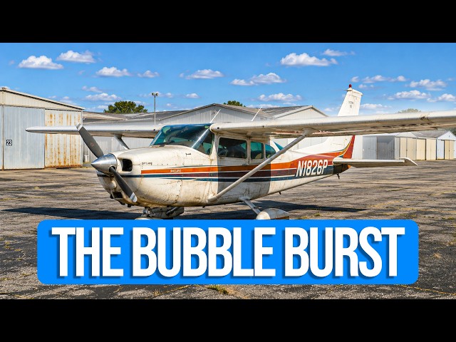The Real Reason Used Plane Prices Are About to Crash Again