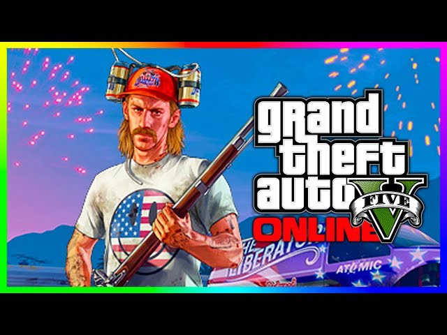 GTA 5 "Patch 1.15" Notes - UFO Exploits, Fireworks, & Independence Day DLC! (GTA V)