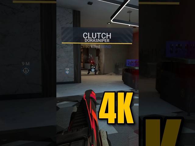 4k Clutch in Breachers VR!  #vr #gaming #r6 #vrarcade #virtualreality #virtualrealitygame #vresports