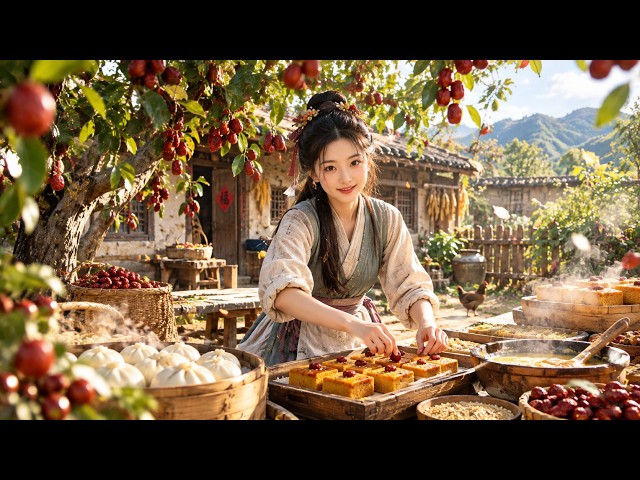 Debt-ridden poor girl uses modern farming to sell goods and enrich her family!#drama #chinesedrama