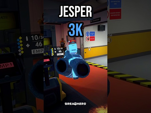 Rainbow Six Siege VR 3k With Jesper  #vr #gaming #r6 #vrarcade #virtualreality #rainbowsix