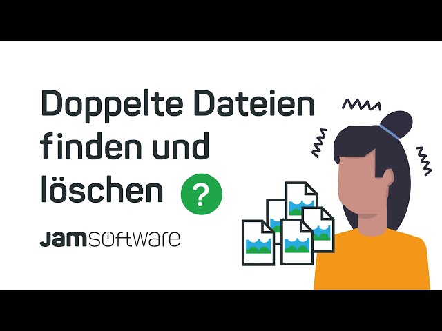 Doppelte Dateien finden und löschen - JAM einfach erklärt | JAM Software
