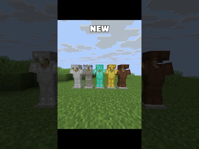 Minecraft Old vs New 😢