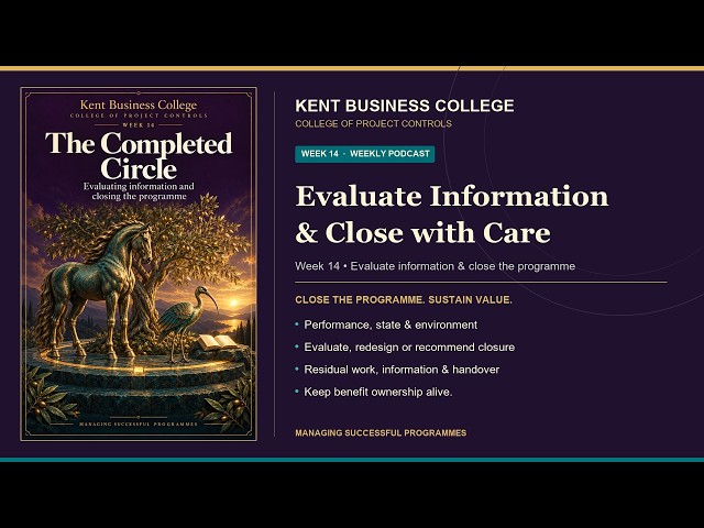 MSP Process Podcast: Evaluate New Information and Close Responsibly | KBC