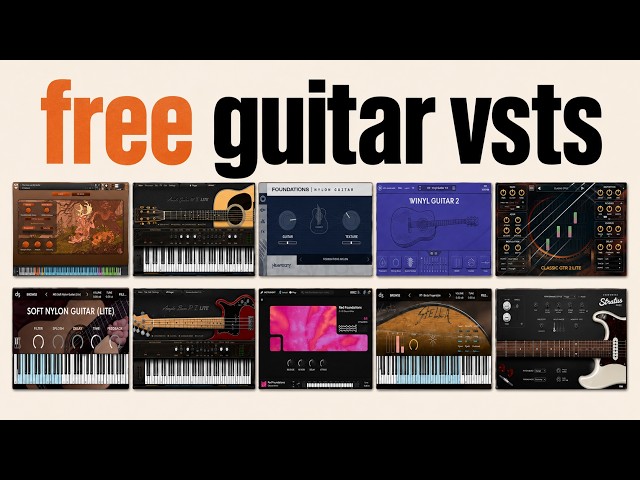How can these Guitar VSTs be FREE?!