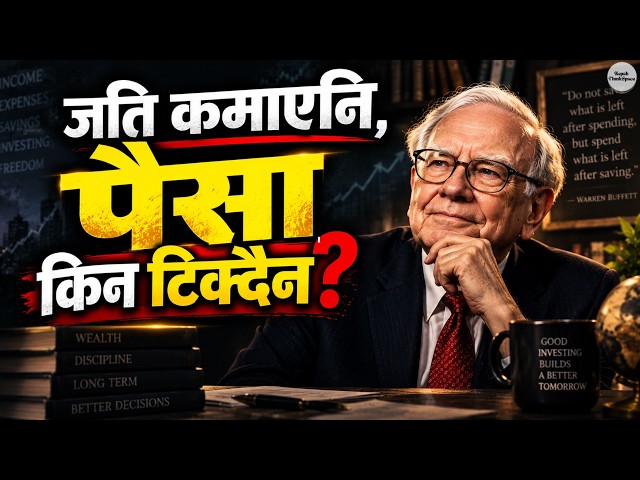 राम्रो कमाइ हुँदा पनि पैसा किन टिक्दैन? यी ७ कारण बुझ्नुहोस् | Nepali ThinkSpace