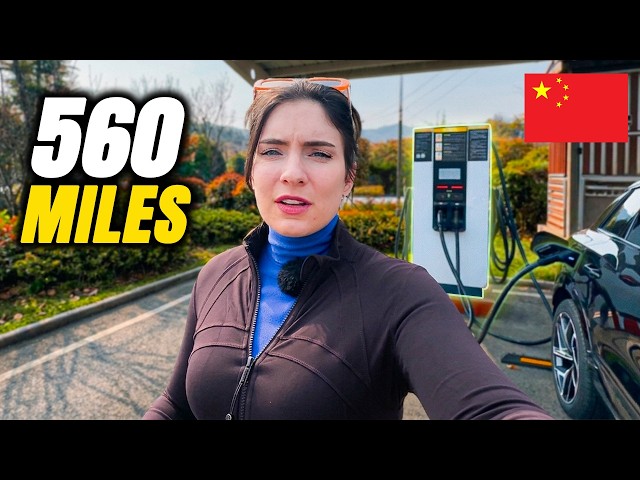 10 Hour Road Trip Across CHINA in an EV… 🇨🇳 (Could I Actually Make It?)