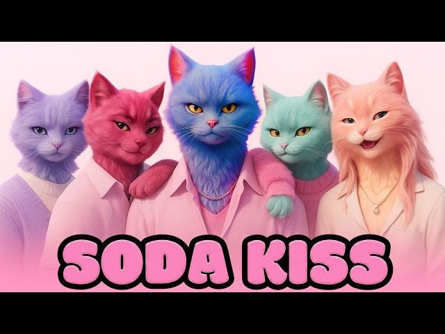 OSV - “SODA KISS” Cat Version (Official Music Video)
