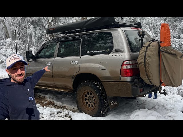I sold the 76 series for a 105 series