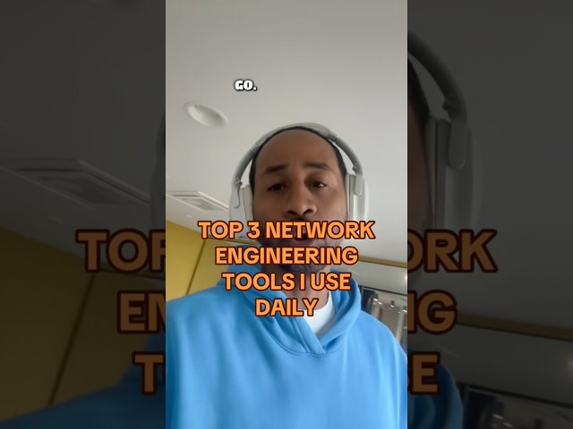 DOMINATE THESE NETWORKING TOOLS TO BE A NETWORK ENGINEER! #computernetworking#ccna#itcareer