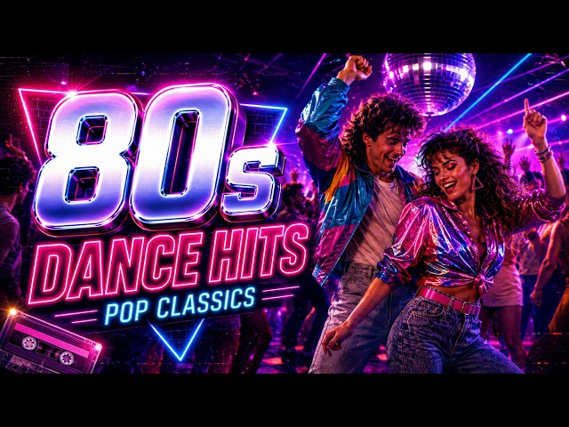 80s Dance Hits & Pop Classics 🕺 | The Songs That Defined Our Youth