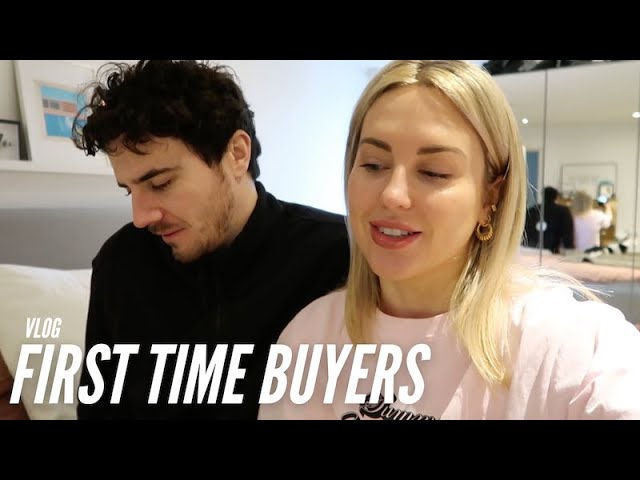 First Time Buyers Vlog - The Entire Process! || STYLE LOBSTER