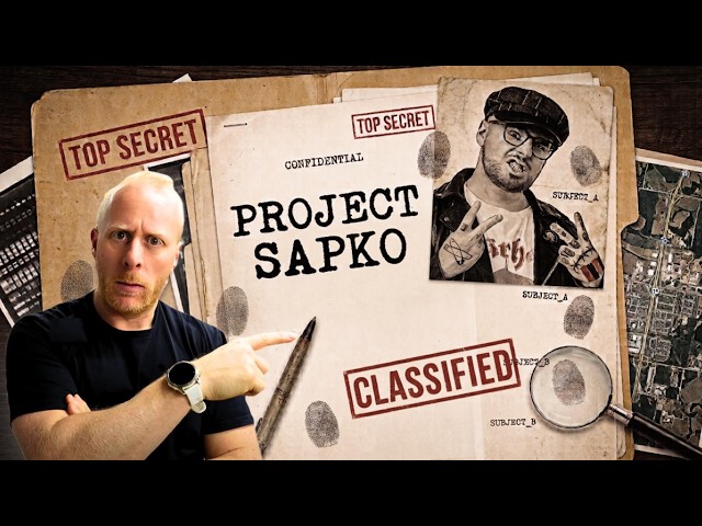 When Danny Sapko Visited Milehouse Studios....God Help Us!