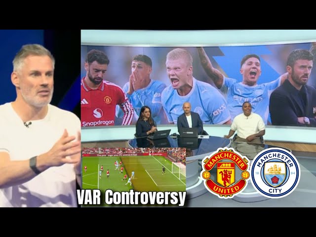 VAR ERROR EXPOSED! 🚨 Man Utd 0-1 Man City | Haaland Goal Controversy Explained