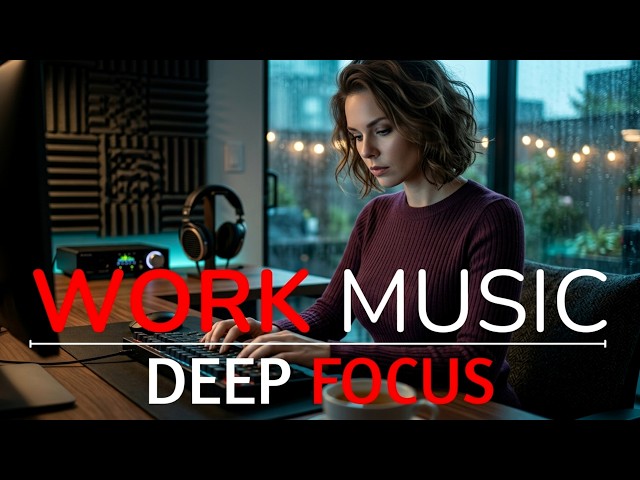 Deep Focus Music | Intense Instrumental Soundscape for Demanding Work