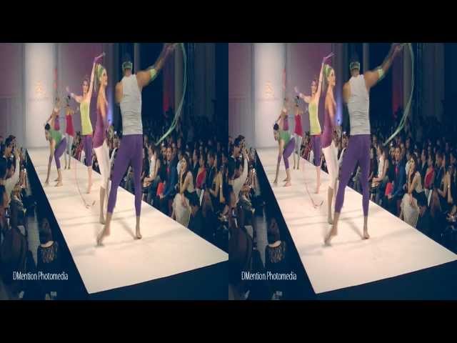3D Alexis Monsanto Atelier Spring/Summer 2013 @ LA Style Fashion Week