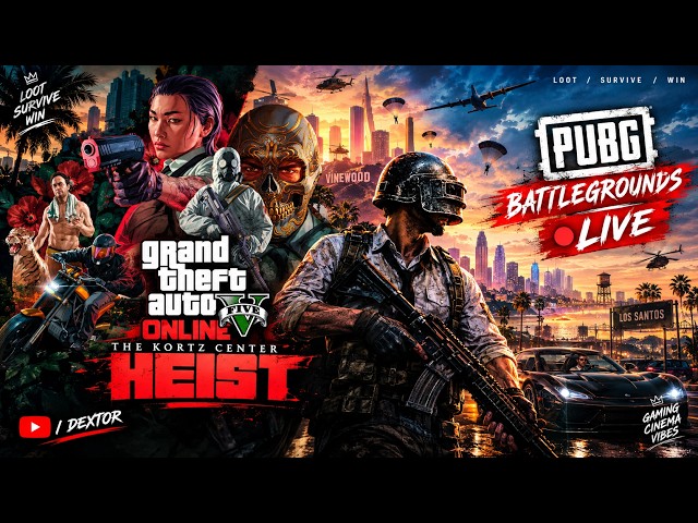 🔴 LIVE GAMING Now | Watch the Chaos Unfold with Dextor