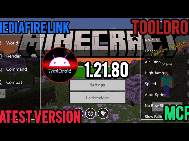 MCPE Toolbox 1.21.80+ | Ultimate (32/64-Bit) Hack – With Insane Features!