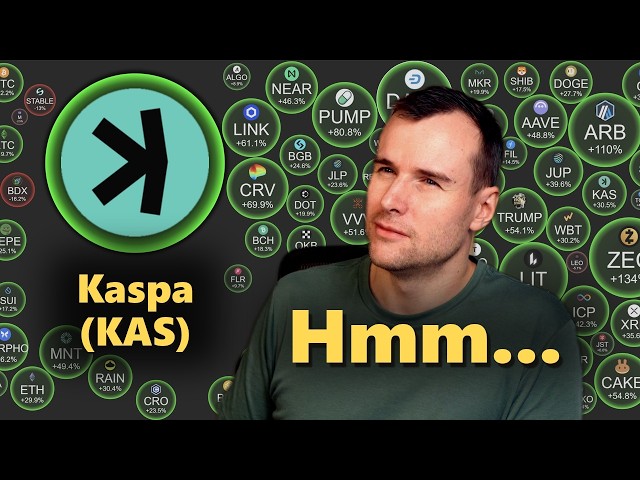 🔥 What Is Holding Kaspa Back? - KAS Crypto Analysis