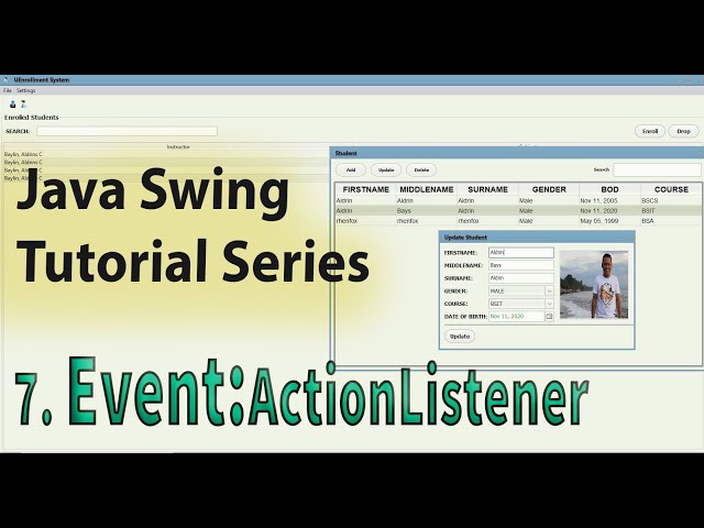 Java Swing Tutorial: 7. Event: ActionListener |Tagalog