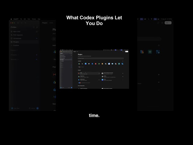 What Codex Plugins Let You Do