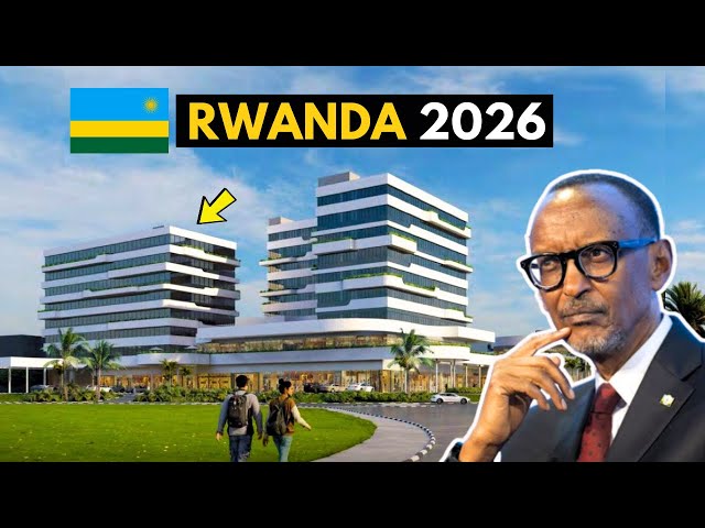 🇷🇼10 Massive Projects Transforming Rwanda