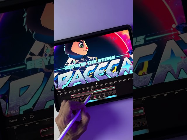 Let’s do it😻 intro logo SpaceCat #procreatedreams #cat #animation #logo #rigging