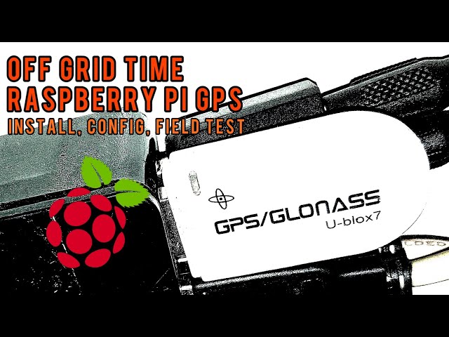 Raspberry Pi GPS Time Sync | Raspberry Pi Field Computer