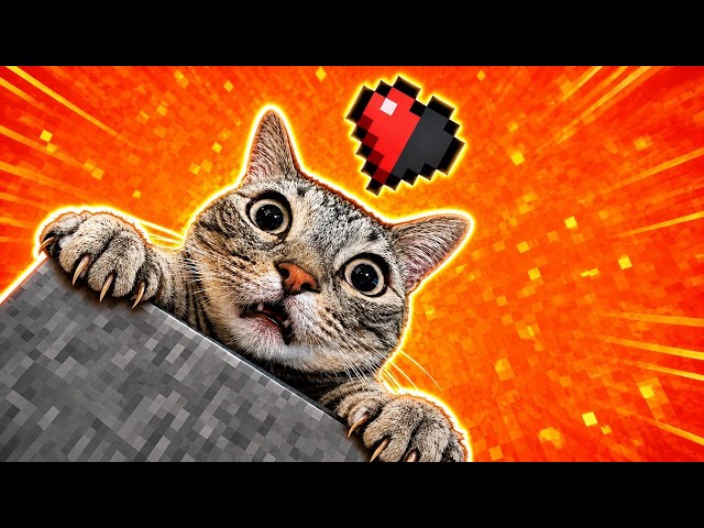 Minecraft but Cat Has 1 HP (Full Episode)