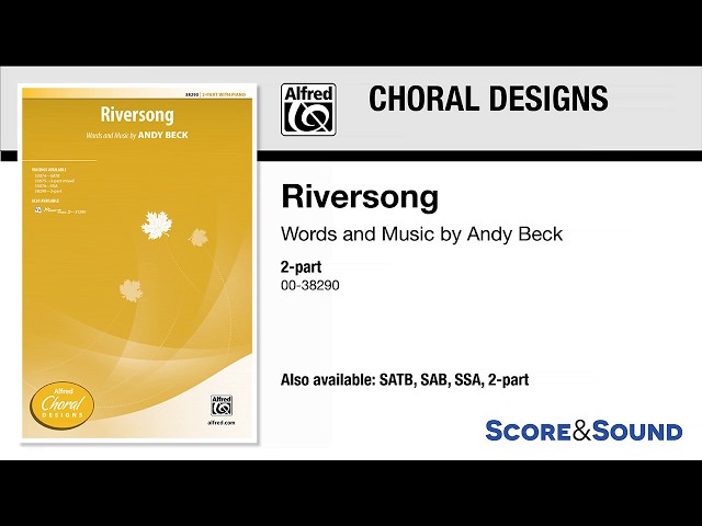 Riversong, by Andy Beck – Score & Sound