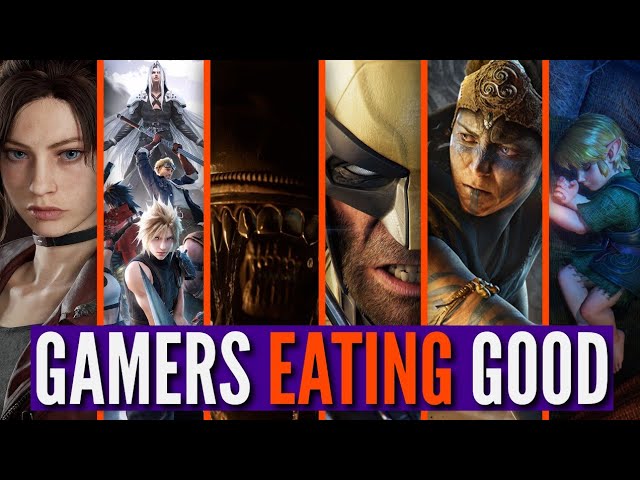Gamers Are Eating GOOD! 6 New Games That Blew Me Away