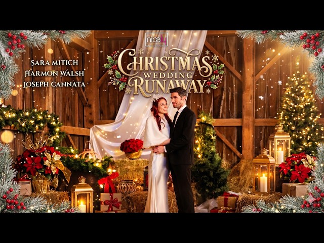 Christmas Wedding Runaway | Full Christmas Romance Movie | Sara Mitich, Candice Mausner, Mimi Kuzyk