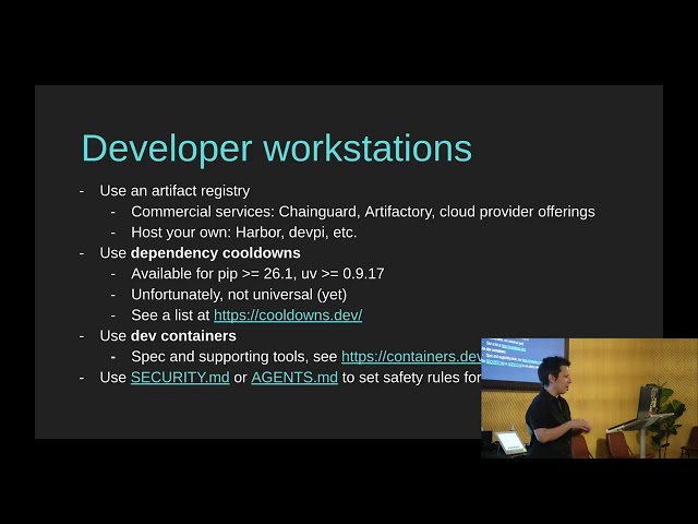 ChiPy  __main__  Meeting 2026.06  -  eevelweezel - Mini Shai Hulud is no longer just an npm problem