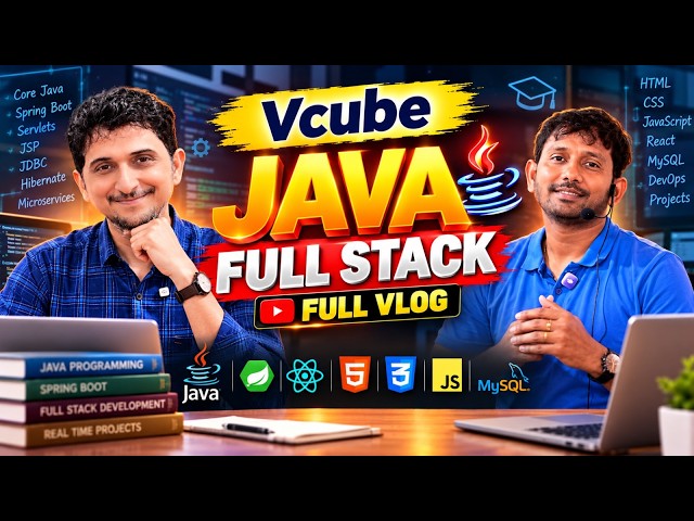 A Day In Vcube Java Block | Best Java Training Institute in Hyderabad | KPHB | Vcube
