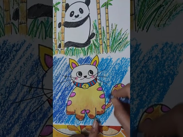 How to draw cute drawing for kids #easydrawing #art #beginnerarttips #cutedrawing