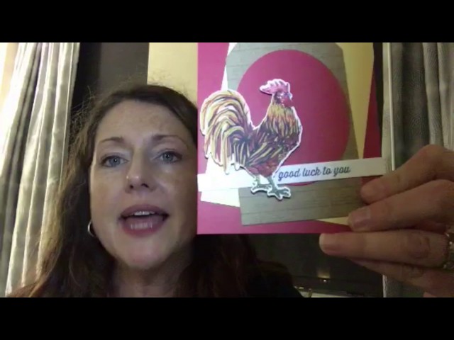 CHA- Hero Arts Stamps & Demo Cards