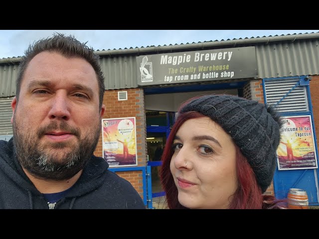 A visit to Nottingham Based Magpie Brewery and Tap Room.